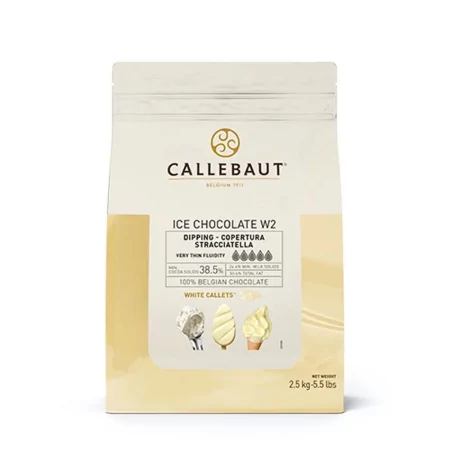 Callebaut Ice W2 – Hvid chokolade til isovertræk | TheFlavourShop.dk