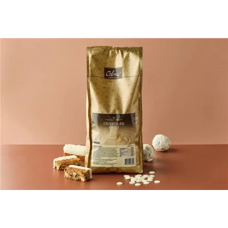 Hvid chokoladeovertræk – Nem & cremet løsning | TheFlavourShop.dk