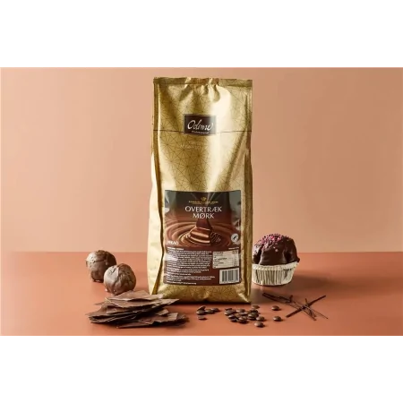 Mørk chokoladeovertræk – Intens smag & nem brug | TheFlavourShop.dk