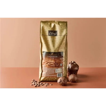 Lys chokoladeovertræk – Cremet & nem løsning | TheFlavourShop.dk