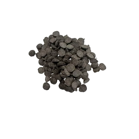 Mørk bagechokolade dråber 48% – Perfekt til cookies | TheFlavourShop.dk