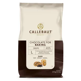 Mørk bagechokolade dråber 48% – Perfekt til cookies | TheFlavourShop.dk