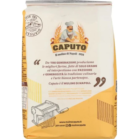 Caputo Semola Hvedemel Gul 1 kg
