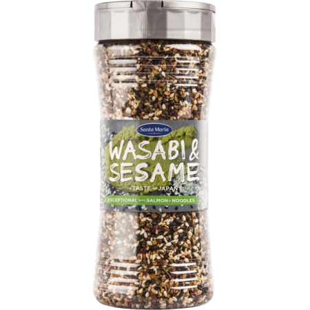 Santa Maria Wasabi Sesame 295g | TheFlavourShop