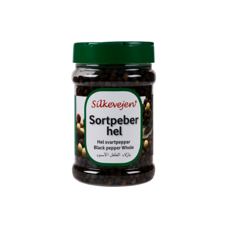 Silkevejen Sort Peber Hele | TheFlavourShop