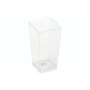 Dessertbæger PLA 100ml Klar | Biologisk Nedbrydelig | 1 stk | TheFlavourShop.dk