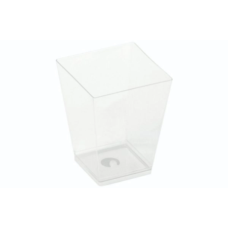 Dessertbæger PLA 160ml Klar | Biologisk Nedbrydelig | 1 stk | TheFlavourShop.dk