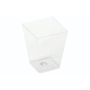 Dessertbæger PLA 160ml Klar | Biologisk Nedbrydelig | 1 stk | TheFlavourShop.dk