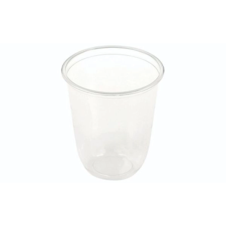Müsli/Chiapudding Dessertbæger PLA 430ml Klar | Biologisk Nedbrydelig | 1 stk | TheFlavourShop.dk