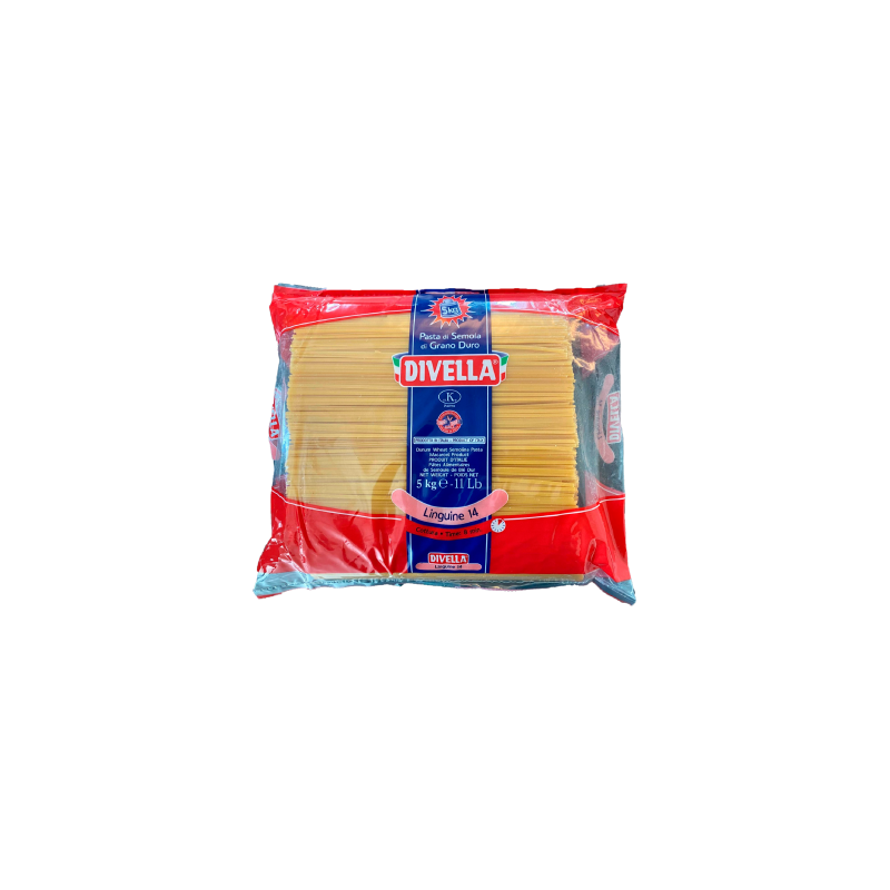 Divella Linguine Pasta - 5kg-14mm