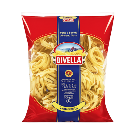 Divella Tagliatelle 3kg | Italiensk Båndpasta | TheFlavourShop