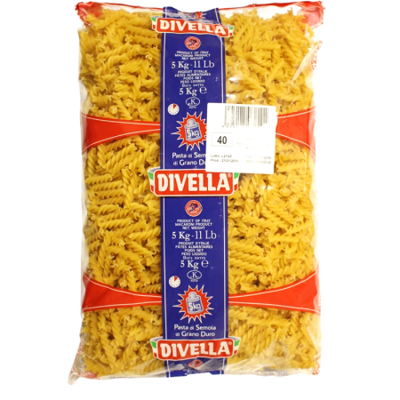Divella Fusilli 500g | Italiensk Fusilli Pasta | TheFlavourShop