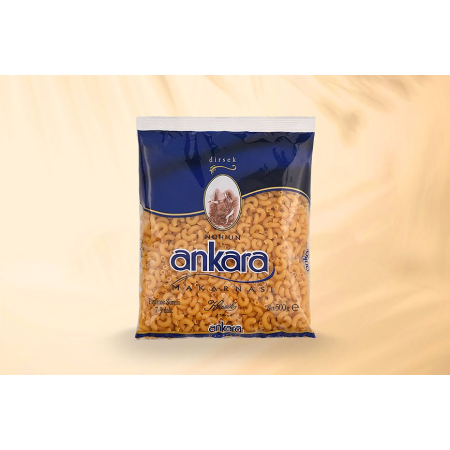 Nuh'un Ankara Elbow Pasta 500g | Albuemakaroni | TheFlavourShop