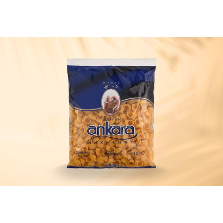 Nuh'un Ankara Pipe Rigate 500g | Riflet Pasta | TheFlavourShop