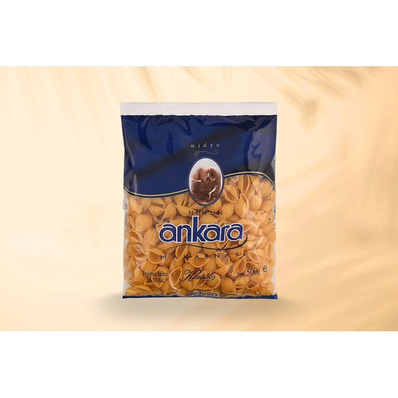 Ankara Pasta MIDYE (Shell) - 500g