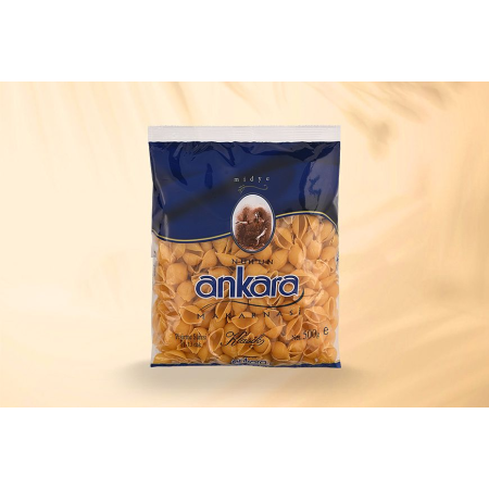 Nuh'un Ankara Shell Pasta 500g | Muslingepasta | TheFlavourShop