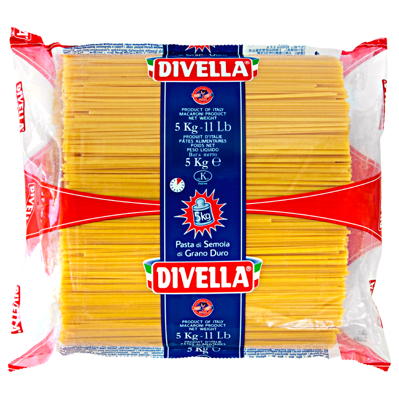 Divella SPAGHETTI - 5kg- 8mm
