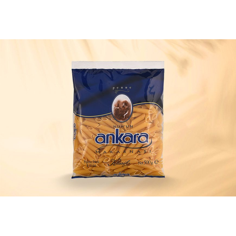 Ankara Pasta - KALEM (Penne) - 500g