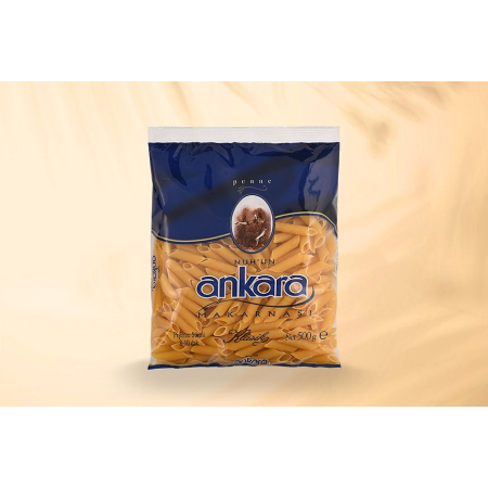 Nuh'un Ankara Penne Pasta 500g | Penne af Durumhvede | TheFlavourShop
