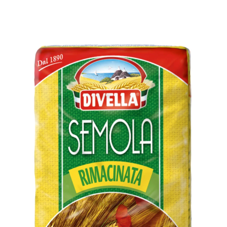 Divella Durumhvede Semolina 5KG | Semola Rimacinata | TheFlavourShop