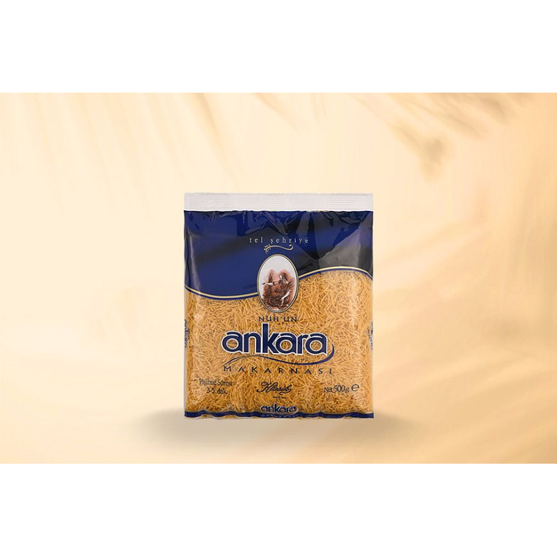 Ankara Pasta - SUPPENUDLER TEL SEHRIYE ( Vermicelli) - 500g