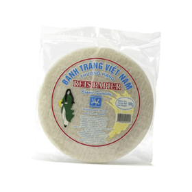 HS Vietnamesisk Rispapir 22cm 500g | Rice Paper | TheFlavourShop