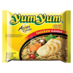 Yum Yum Instant Nudler Kylling 60g | Chicken Noodles | TheFlavourShop