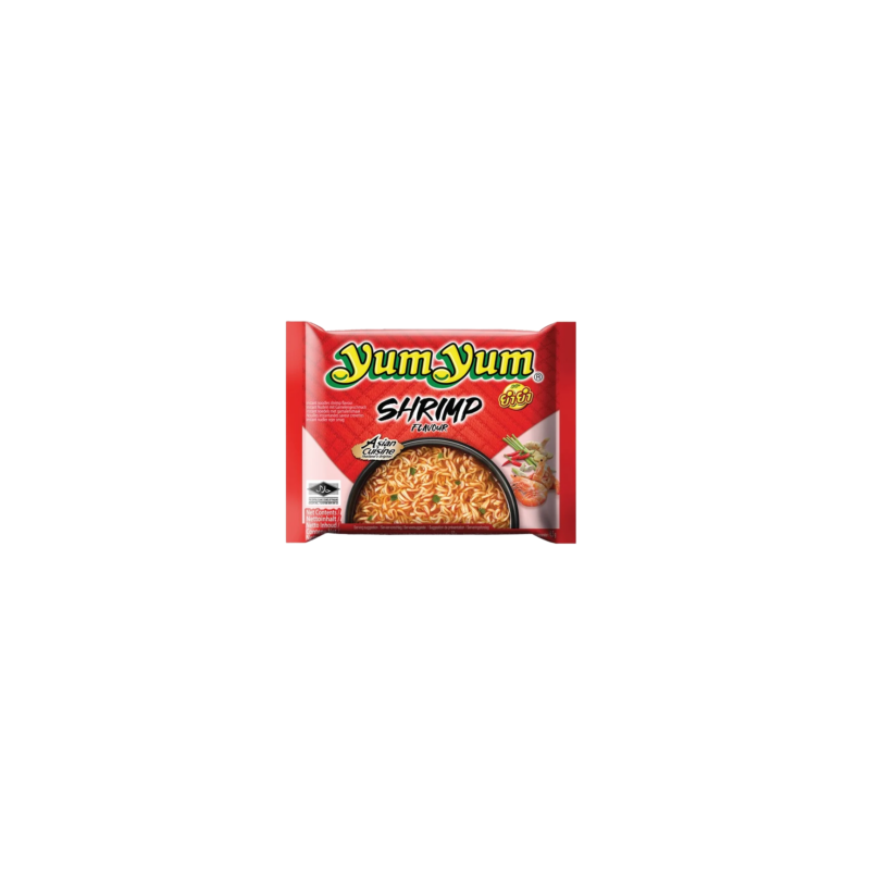 Yum Yum Nudler - Tom Yum Shrimp Creamy (Rejer) 70g