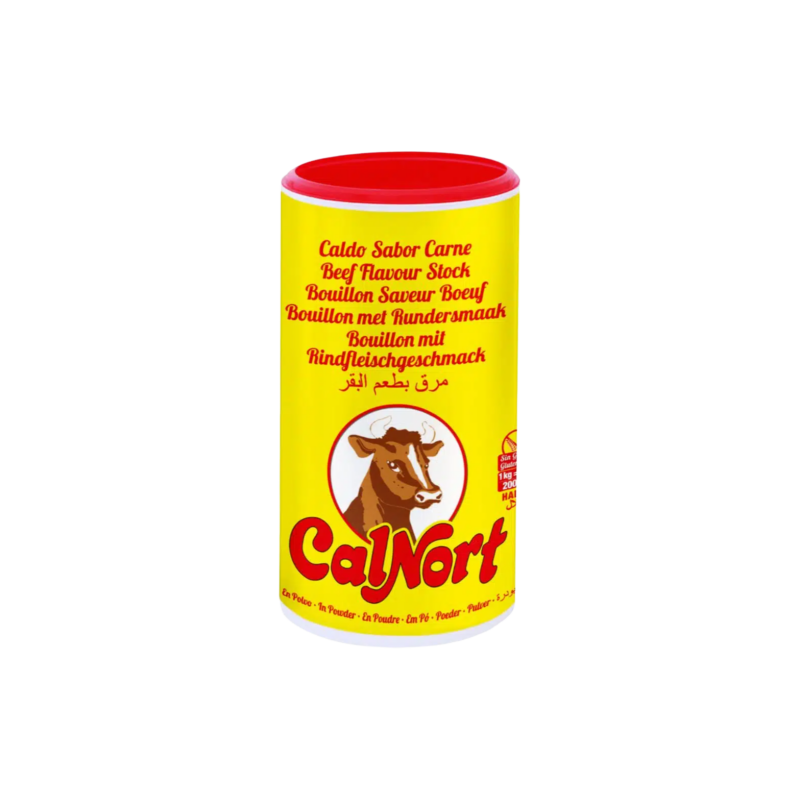 Calnort - Oksebouillon pulver - 1kg