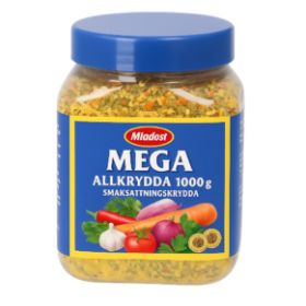 Allkrydda Mega 1kg | Allround Krydderiblanding