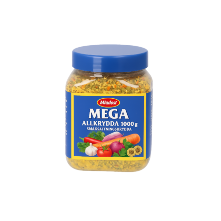 Allkrydda Mega 1kg | Allround Krydderiblanding