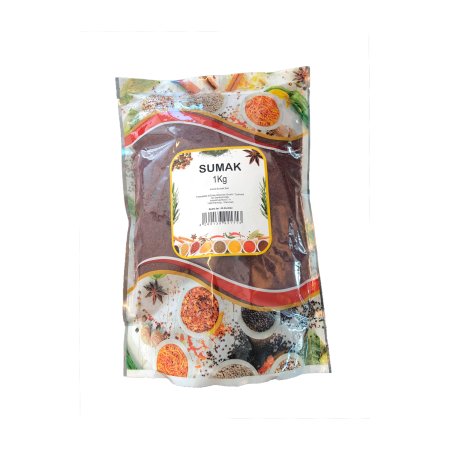 Sumak 1kg | Tyrkisk & Mellemøstligt Krydderi