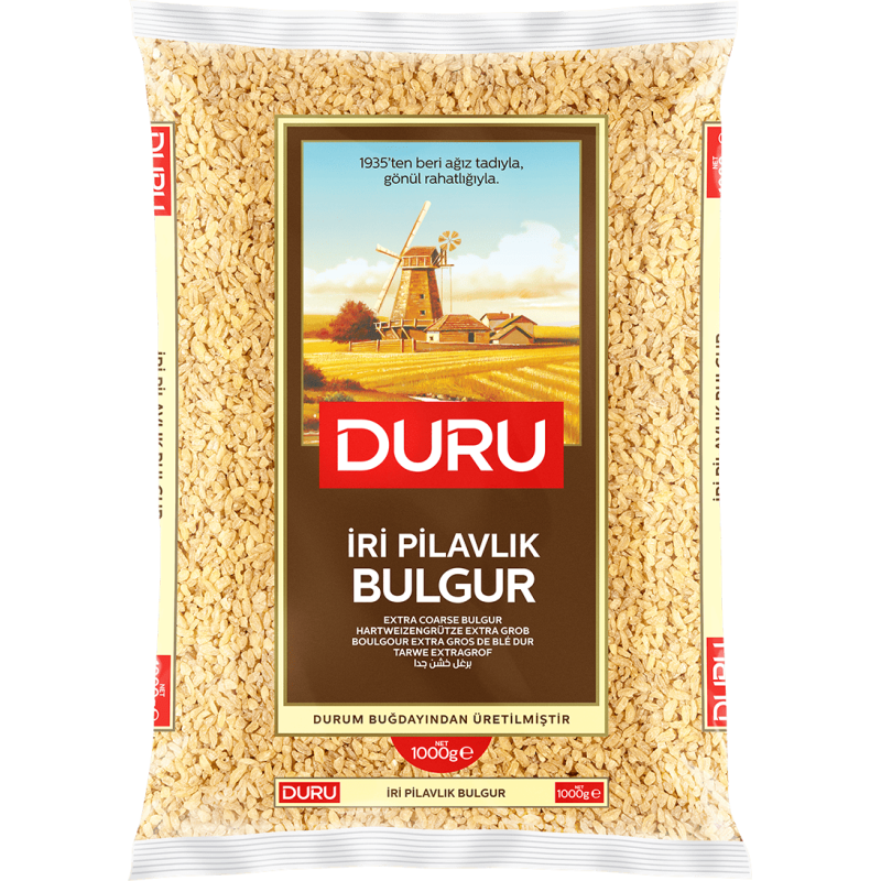 DURU - Grov Bulgur - 1kg