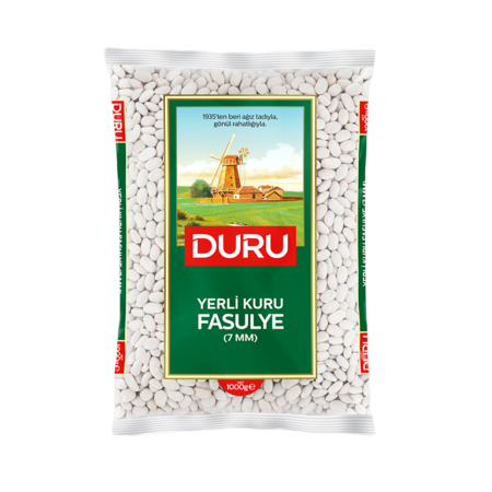 Duru Hvide Bønner 1kg | Tyrkiske Bønner