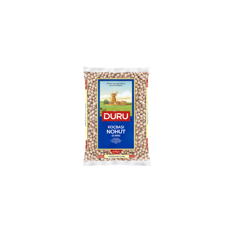 DURU - KIKÆRTER 8 mm - 1kg