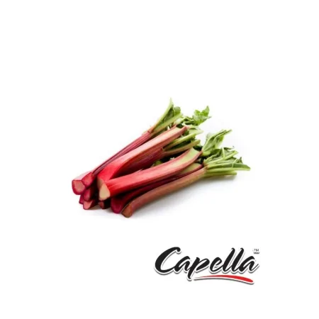 Capella Rhubarb Aroma – Frisk Rabarber Smag