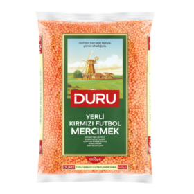 Duru Runde Røde Linser 1kg | TheFlavourShop