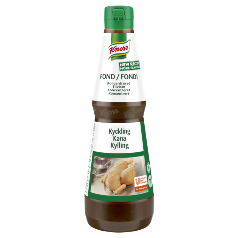 KNORR - Koncentreret Kyllingefond 1000ml