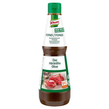 Knorr Koncentreret Oksefond 1L