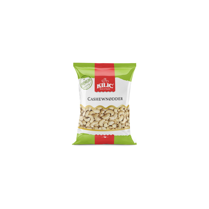 Kilic-Cashewnødder Naturel - 800g