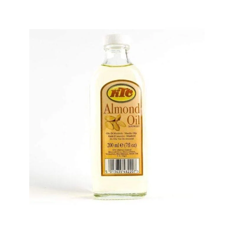 KTC - Sød mandel olie ( Almond oil) 200ml