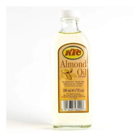 KTC Mandelolie 200ml – 100% ren mandelolie