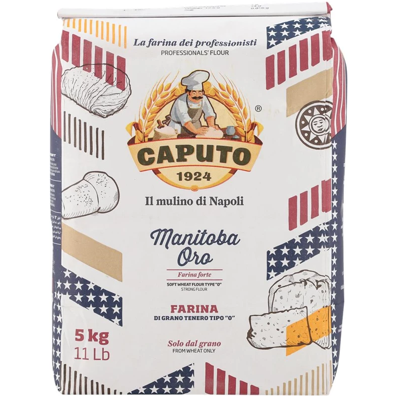 Caputo-Manitoba Oro Tipo 0 - 5kg