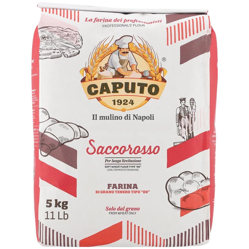 Caputo - Saccorosso Tipo 00 hvedemel (Rød) - 5kg