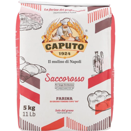 Caputo Saccorosso Tipo 00 Mel 5kg