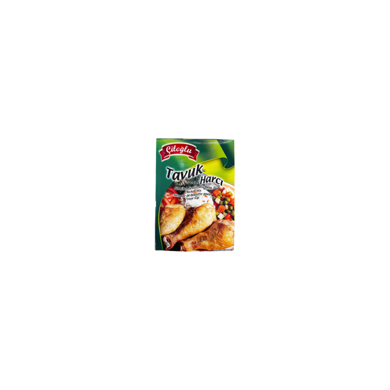 CILOGLU - KYLLING KRYDDERIMIX - 80G