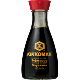 Kikkoman Sojasauce 150ml – Japansk Soja
