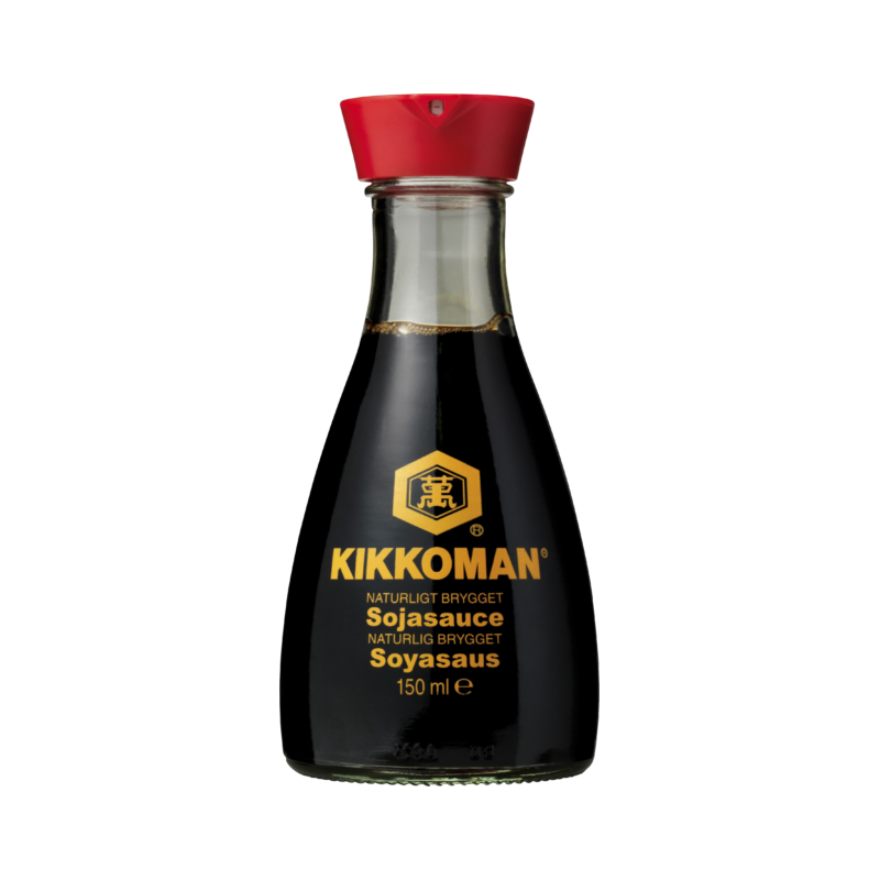 KIKKOMAN - Sojasauce (Japansk Soja)- 150ml