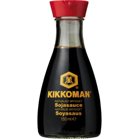 Kikkoman Sojasauce 150ml – Japansk Soja