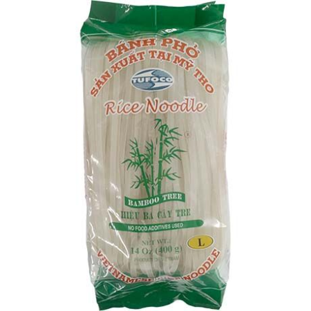 Tufoco Rice Noodles 400g Size L